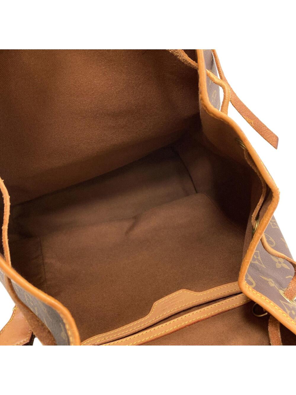 Louis Vuitton Vintage Montsouris #273784L10B - Picture 5 of 9